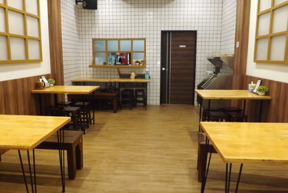 店内の様子